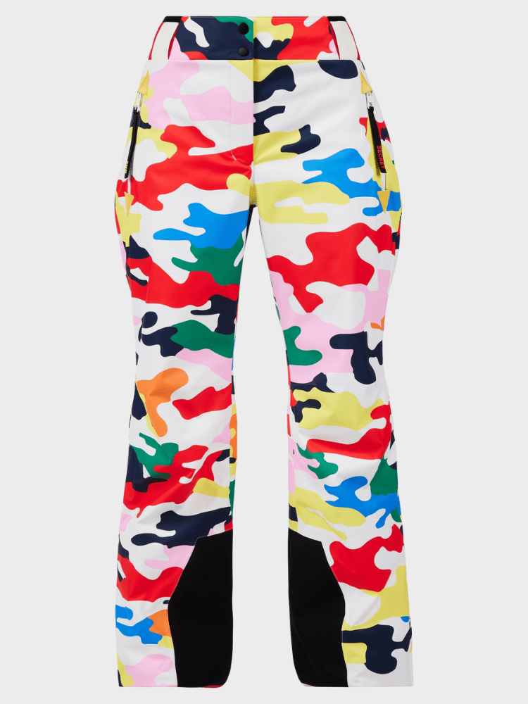 JCC Valthor Skibukser - Dame - Camo Print - Gumpel & Co