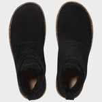 Uppsala Mid Shearling - Women - Black - Gumpel & Co