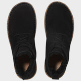 Uppsala Mid Shearling - Women - Black - Gumpel & Co