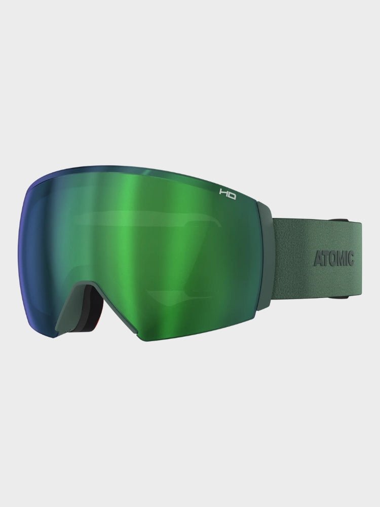 REVENT Q Large HD Skibrille - Unisex - Green - Gumpel & Co