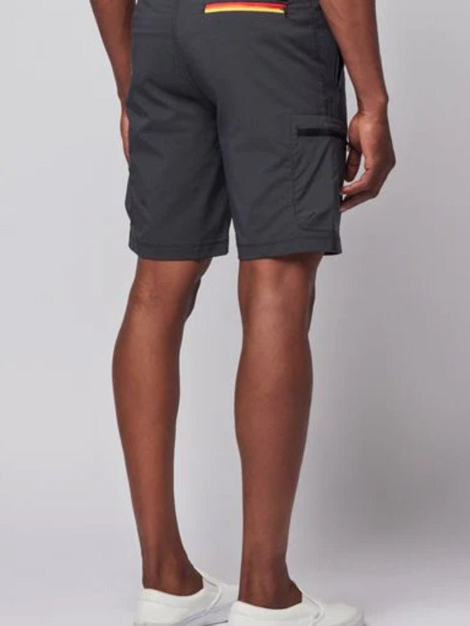Men's Adan Hybrid Cargo Shorts - Herre - Black 02 - Gumpel & Co