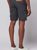 Men's Adan Hybrid Cargo Shorts - Men - Black 02