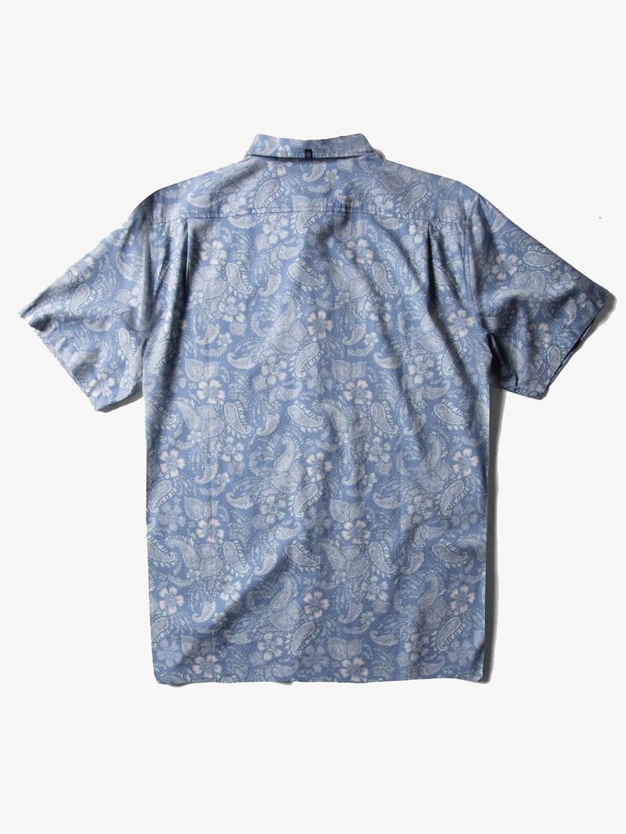 Men's Vagabond Eco Short Sleeve Skjorte - Herre - Dusk - Gumpel & Co