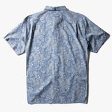 Men's Vagabond Eco Short Sleeve Skjorte - Herre - Dusk - Gumpel & Co
