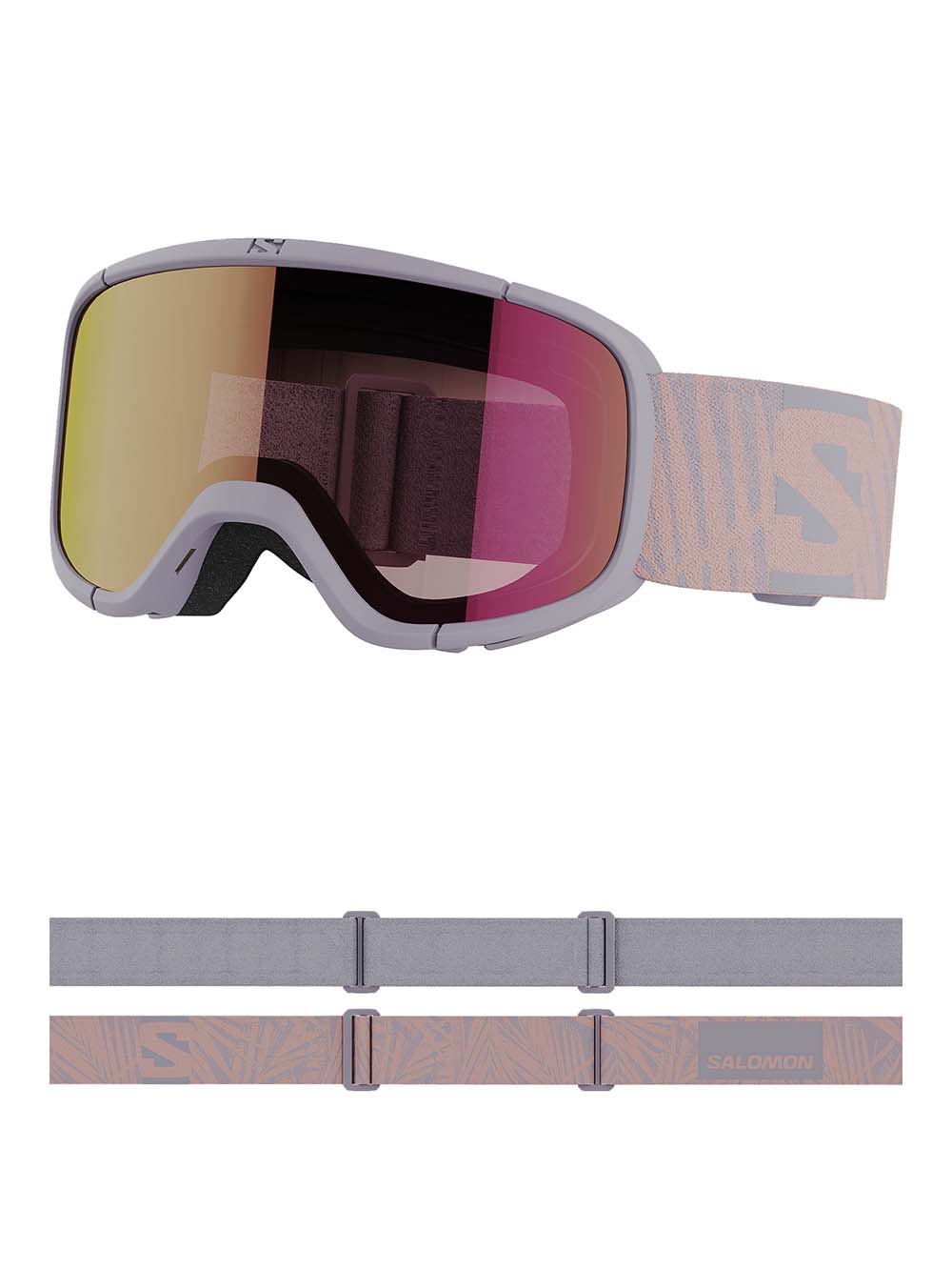 Kids Lumi Skibriller - Junior - Evening Haze/Universal Ruby - Gumpel & Co