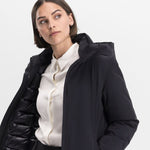 White Heat Frakke - Dame - Dark Sand - Gumpel & Co