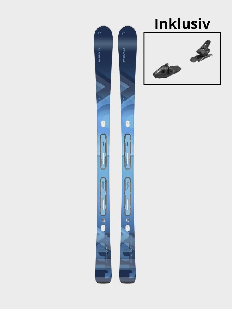 Super Joy pisteski + JOY 11 binding - Womens - 2025/2026 - Gumpel & Co