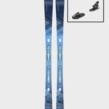 Super Joy pisteski + JOY 11 binding - Womens - 2025/2026 - Gumpel & Co