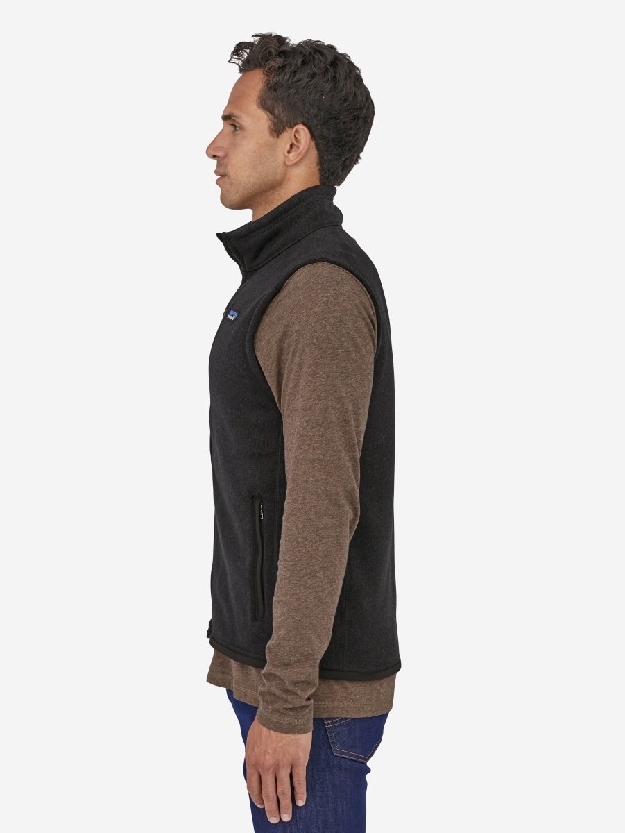 Better Sweater Fleece Vest - Herre - Sort - Gumpel & Co