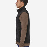 Better Sweater Fleece Vest - Herre - Sort - Gumpel & Co