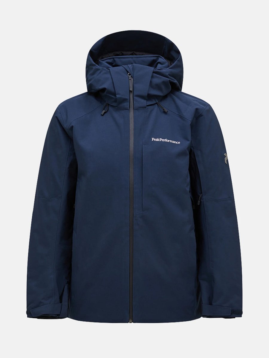 Maroon Insulated 2L Skijakke - Herre - Mørke Blå - Gumpel & Co