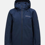 Maroon Insulated 2L Skijakke - Herre - Mørke Blå - Gumpel & Co