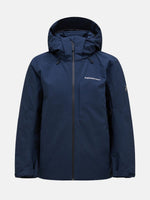 Maroon Insulated 2L Ski Jacket - Men's - Dark Blue