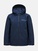 Maroon Insulated 2L Ski Jacket - Men's - Dark Blue