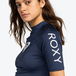 Women's Whole Hearted Short Sleeve UV T-shirt - Dame - Mood Indigo (mørkeblå) - Gumpel & Co