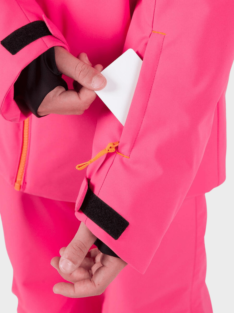 Strawpile Skijakke - børn - Tea Rose - Gumpel & Co