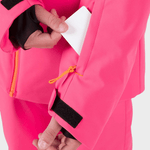 Strawpile Skijakke - børn - Tea Rose - Gumpel & Co