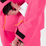 Strawpile Skijakke - børn - Tea Rose - Gumpel & Co