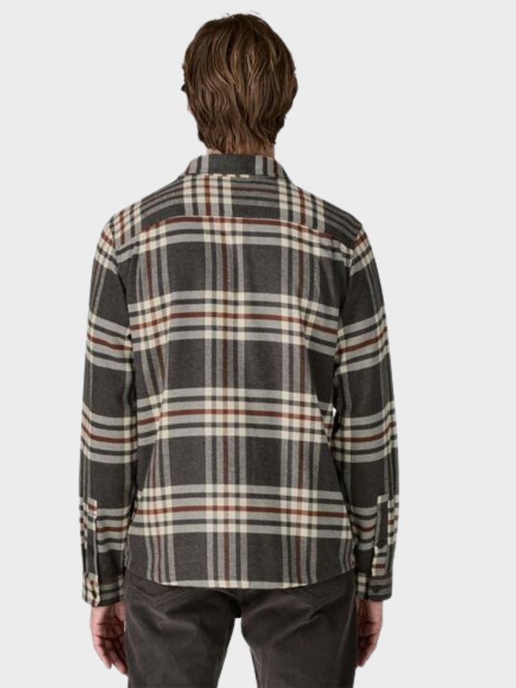 Fjord Flannel Skjorte - Herre - Catch Ink Black - Gumpel & Co