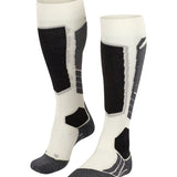 SK2 Intermediate Merinould Skisokker - Dame - Off White - Gumpel & Co