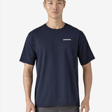 P 6 Logo Responsibili Tshirt - Herre - Navy - Gumpel & Co