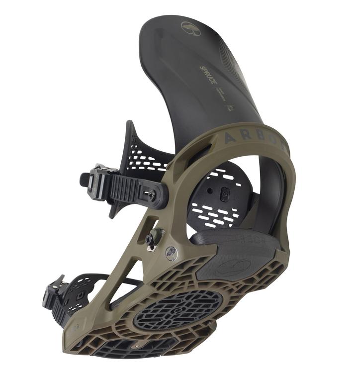 Spruce Snowboardbindinger - Gumpel & Co