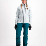 Women's Explorair Dryospun 3L Skibukser - Dame - Dark Blue - Gumpel & Co