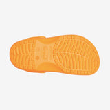 Toddler&Kids Classic Clog - Orange Zing - Gumpel & Co