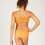 SMOCKYS PICAFLOR BIKINI TIL BØRN | ORANGE - Gumpel & Co