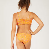 SMOCKYS PICAFLOR BIKINI TIL BØRN | ORANGE - Gumpel & Co