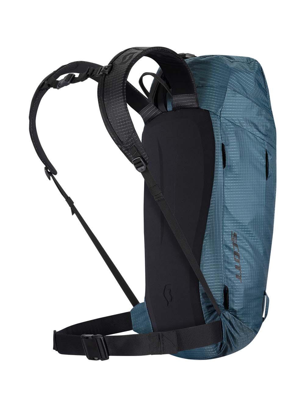 Mountain 25L Rygsæk - Slate Blue/Black - Gumpel & Co