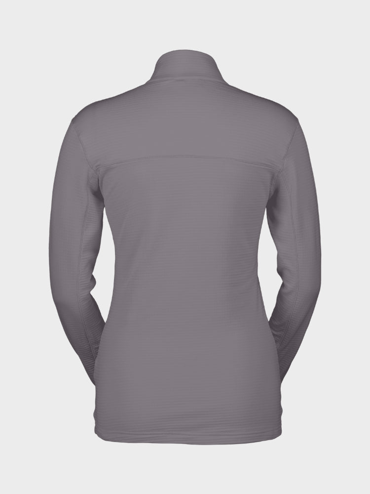 W Pullover Defined Light - Dame - Evening Grey - Gumpel & Co
