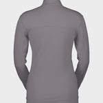 W Pullover Defined Light - Dame - Evening Grey - Gumpel & Co
