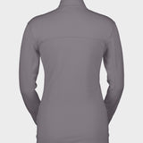 W Pullover Defined Light - Dame - Evening Grey - Gumpel & Co