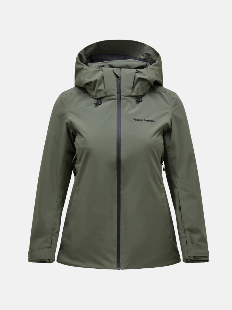 Anima Skijakke - Dame - Grøn - Gumpel & Co