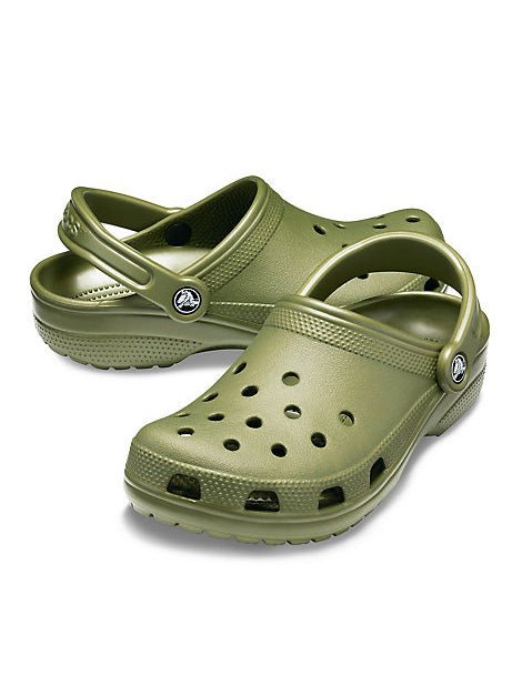 Classic Clog Crocs - Voksne - Army Green - Gumpel & Co