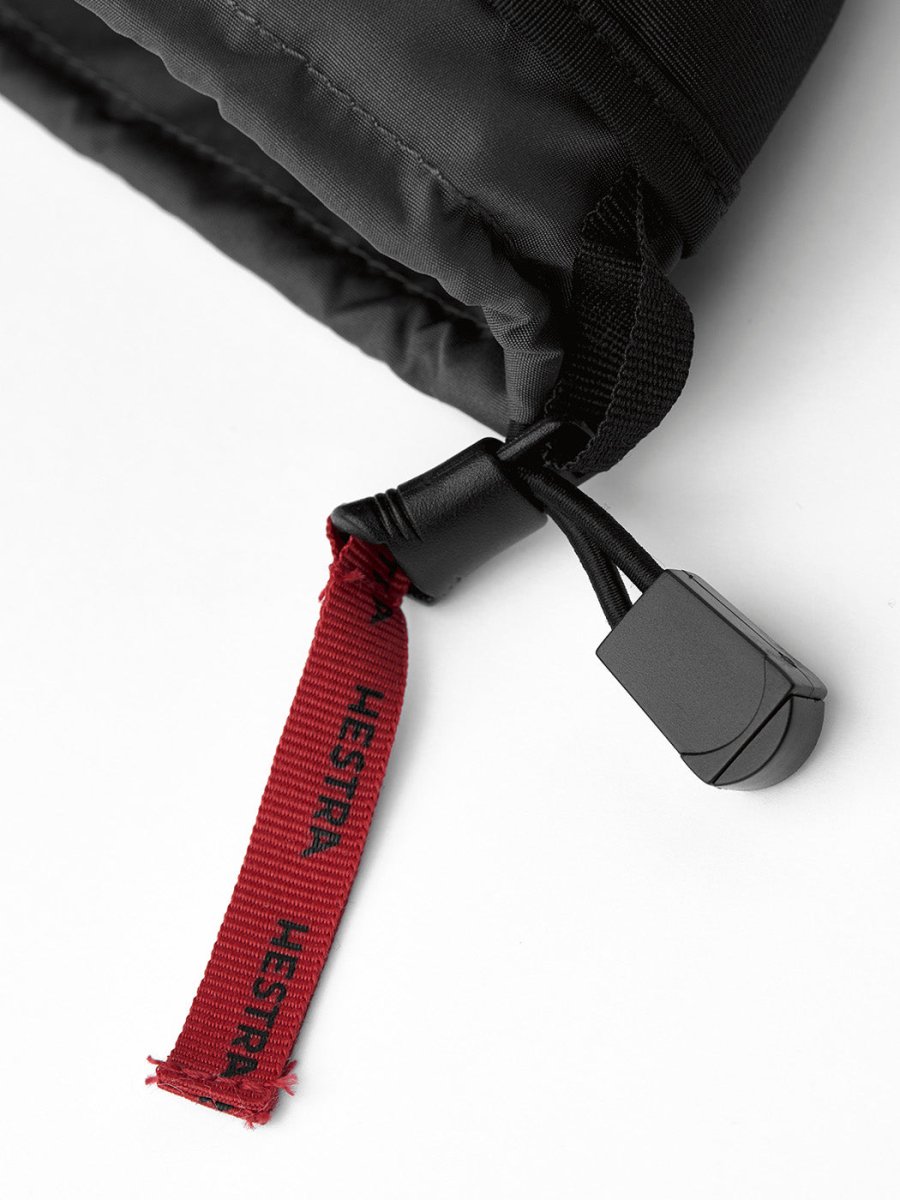 Gauntlet Sr. 3 - finger Skihandsker - Unisex - Black - Gumpel & Co