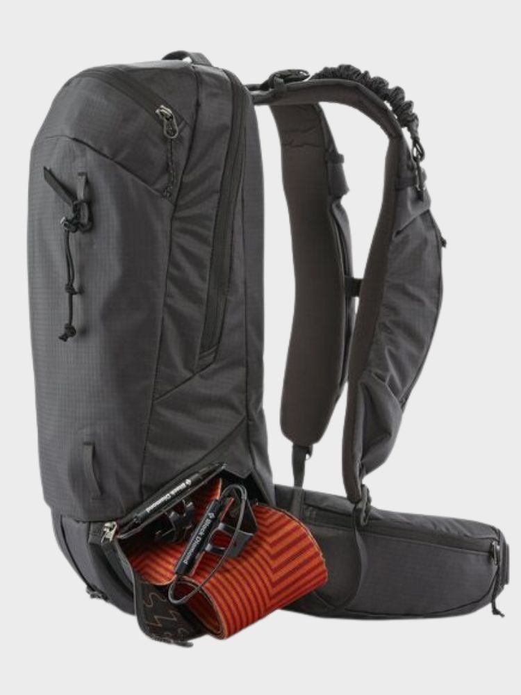 SnowDrifter Pack 20L Rygsæk - Unisex - Black - Gumpel & Co