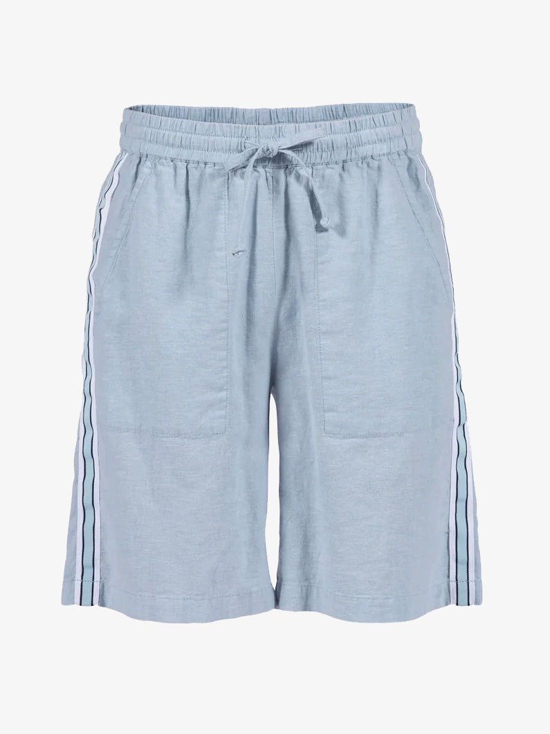 Antonie Bomulds/Hør Shorts - Dame - Heaven - Gumpel & Co