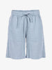 Antonie Cotton/Linen Shorts - Women - Heaven