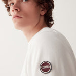 Men's Sweater m. Rund Hals - Herre - White - Gumpel & Co