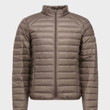 Mat Noos Dunjakke - Herre - Taupe - Gumpel & Co