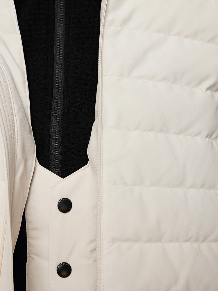 Thermic Down Skijakke - Dame - Moonbeam - Gumpel & Co