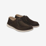 Pasadena Suede Leather - Mocca - Normal - Gumpel & Co