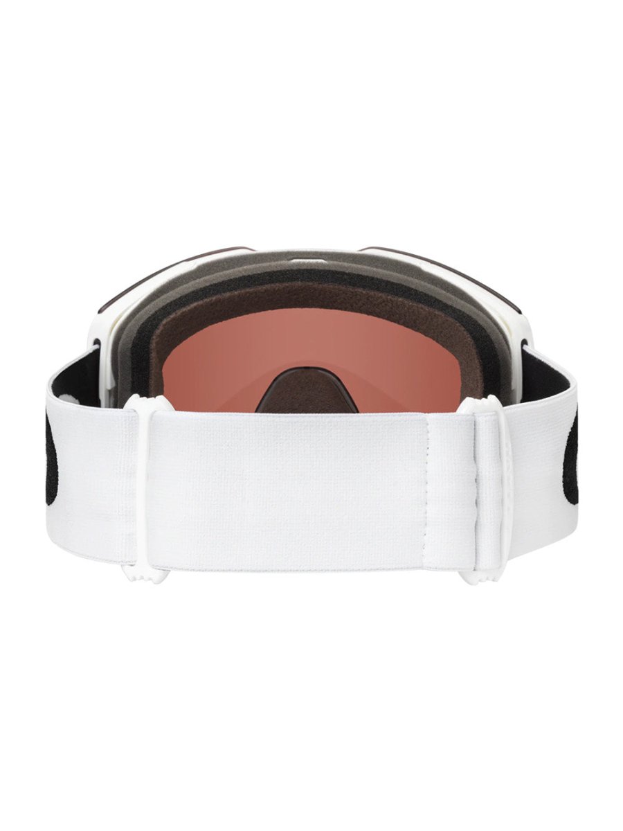 Fall Line M (7103) Skibriller - Matte White/Prizm Torch - Gumpel & Co