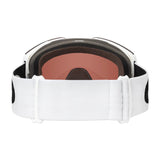 Fall Line M (7103) Skibriller - Matte White/Prizm Torch - Gumpel & Co