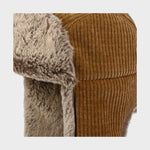 Bomber Cap Cord Jersey Hue - Unisex - Beige - Gumpel & Co