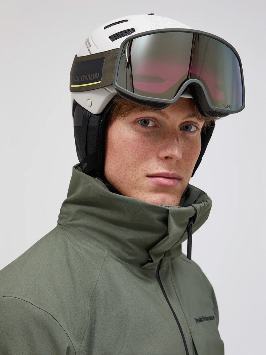 Maroon Insulated 2L Skijakke - Herre - Grøn - Gumpel & Co