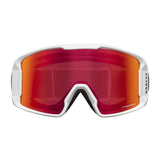 Line Miner M (7093) skibriller - Matte White/Prizm Torch - Gumpel & Co