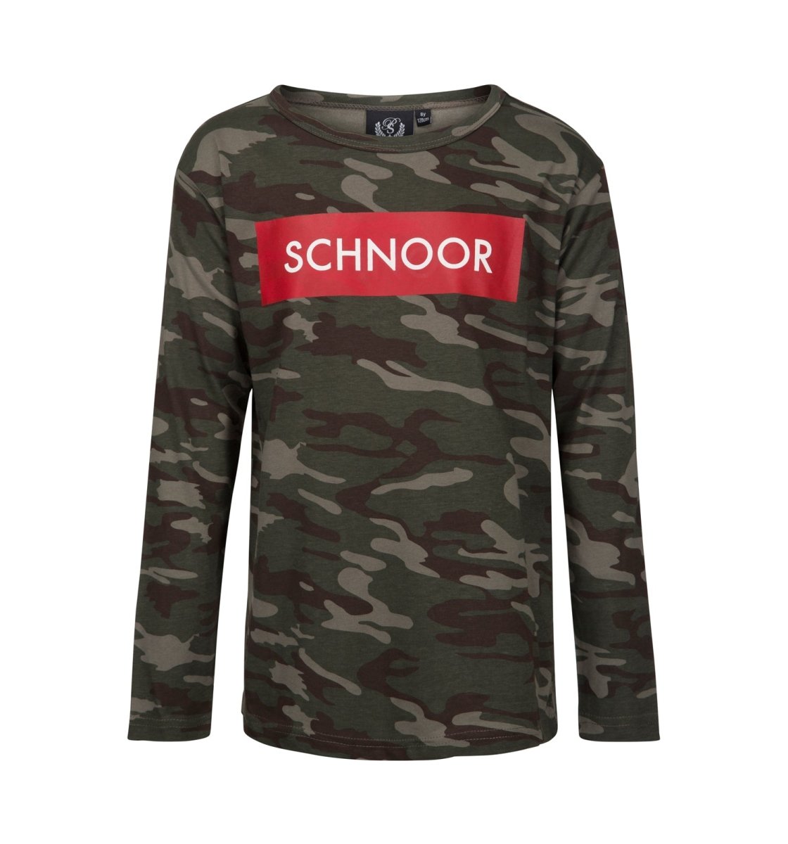 PETIT L/S T - SHIRT TIL DRENGE | ARMY - Gumpel & Co